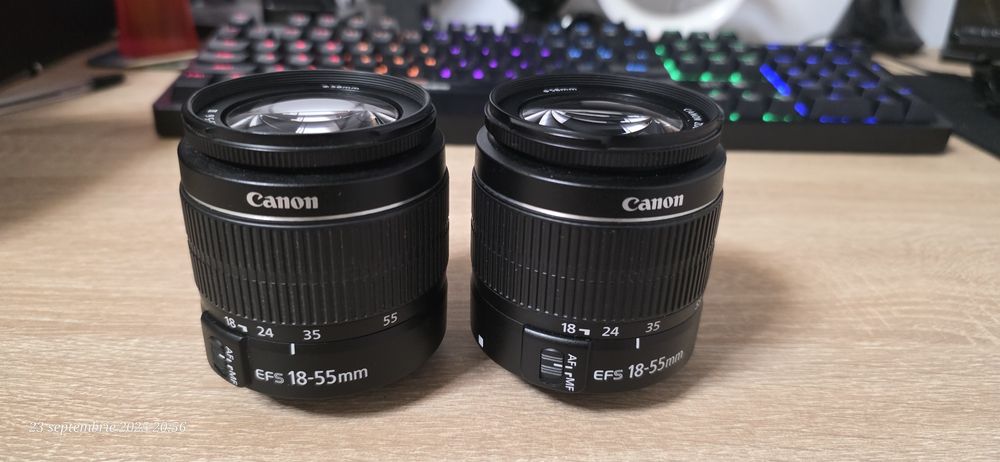 Vand obiective Canon