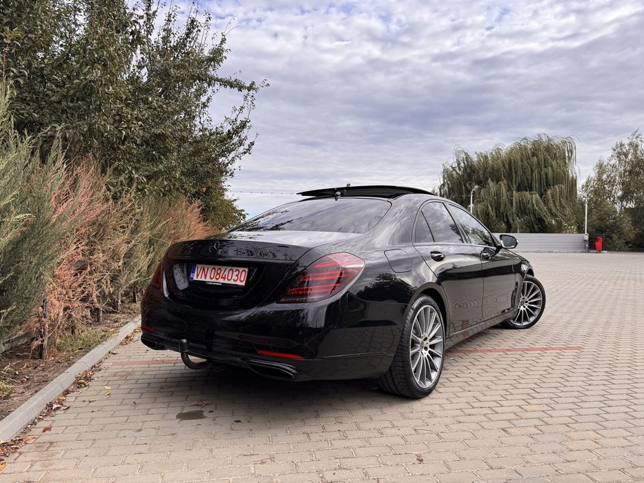 MERCEDES-S400 4 Matic/Panoramic/Burmester/Head up/Soft close