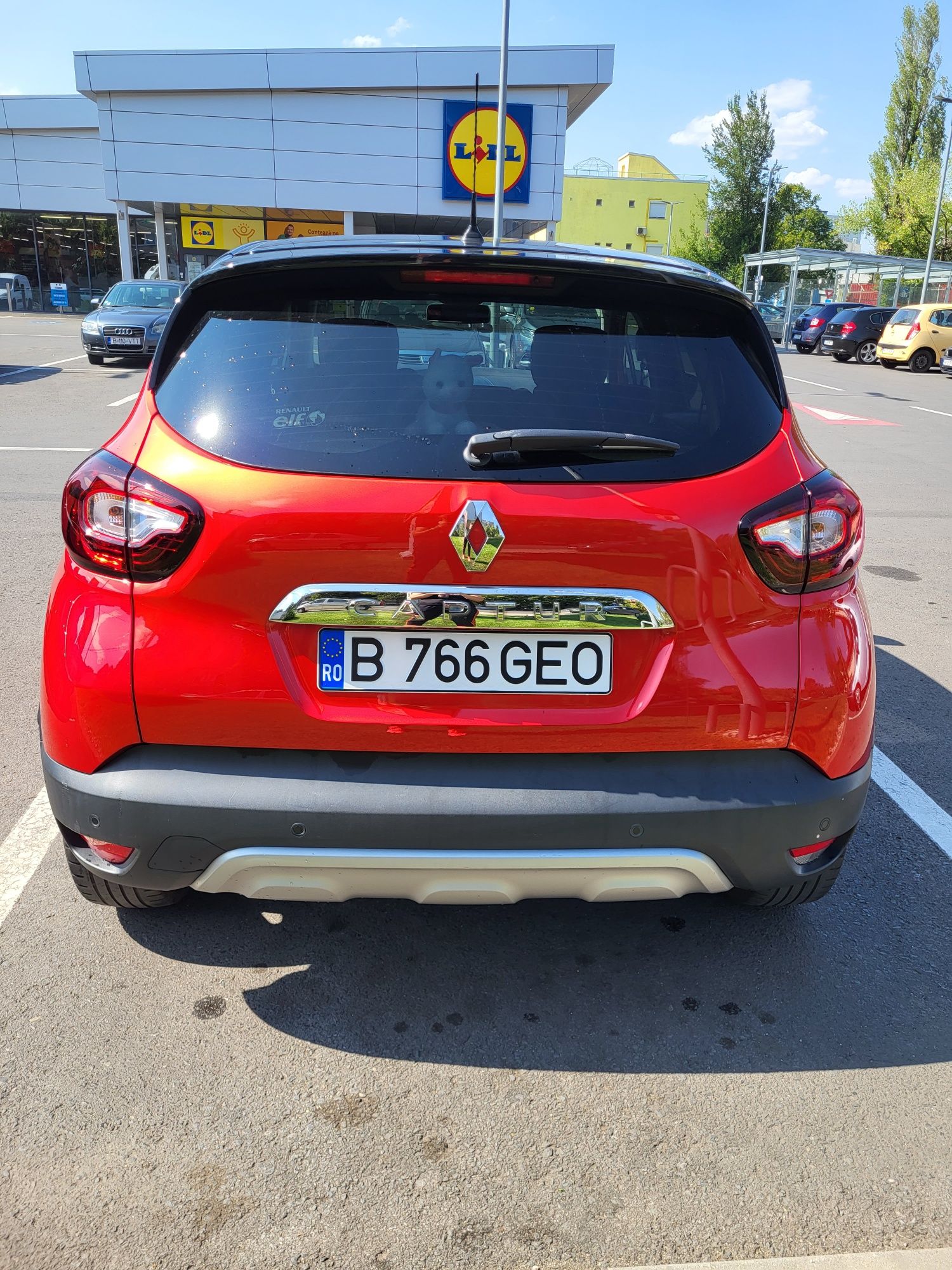 Renault Captur full 1.5 DCI 110CP 2018