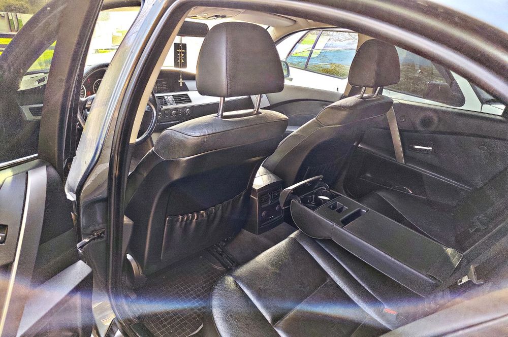 BMW E60 530D 231HP
