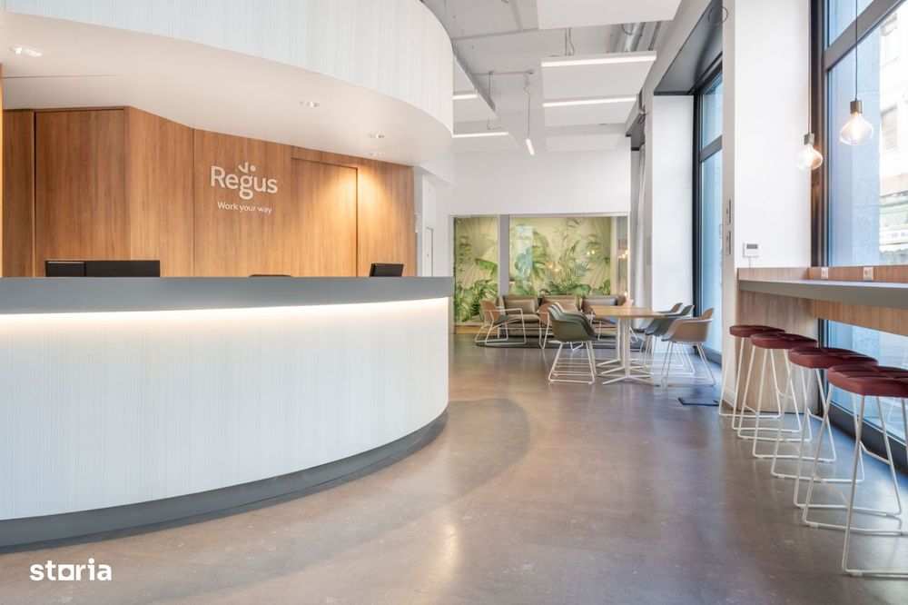 Birou virtual în Regus Vox Technology Park