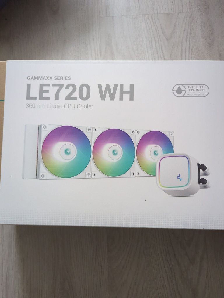СВО, Водяное охлаждение DeepCool LE720 WH ARGB