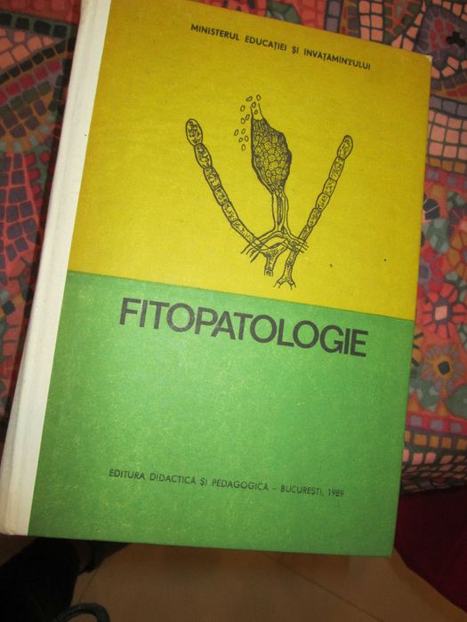 1989  volum Fitopatologie