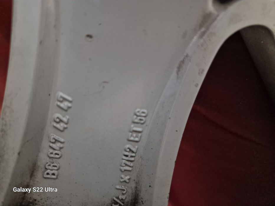 Mercedes 17 ML GL BKLASS  Оригинални алуминиеви Замъка Ямбол