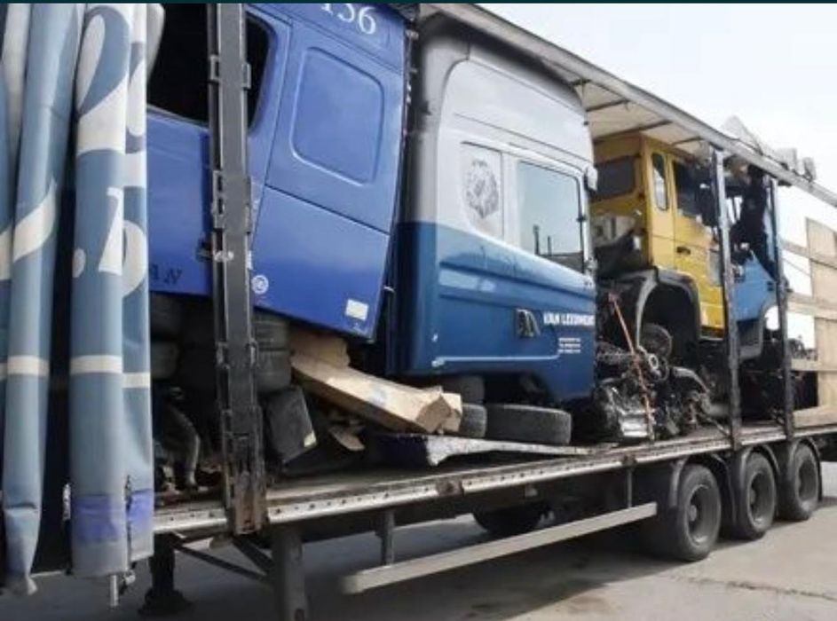 Грузовые разбор Daf Volvo Reno Mercedes Man Scania Iveco