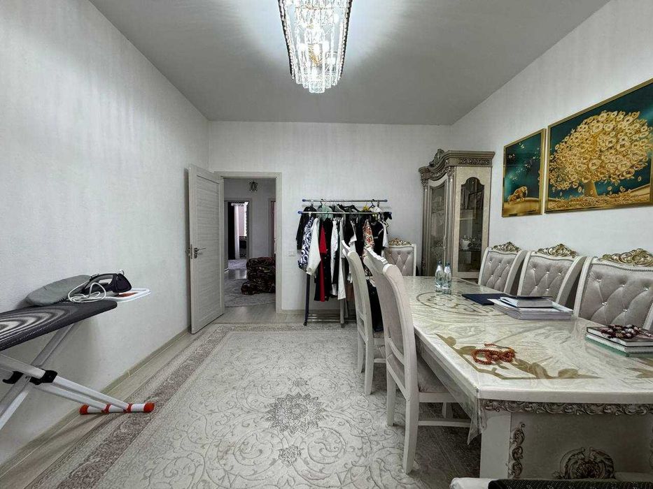 ИПОТЕКА 3 комнатная 75м2 квартира с ремонтом ЖК Parkent Plaza (ИТ)