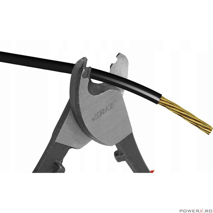 Cleste pentru taierea cablurilor, 200mm, Verke