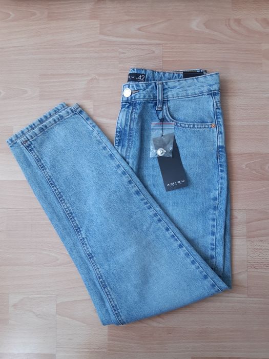 Нови дънки Amisu, размер 42, mom fit