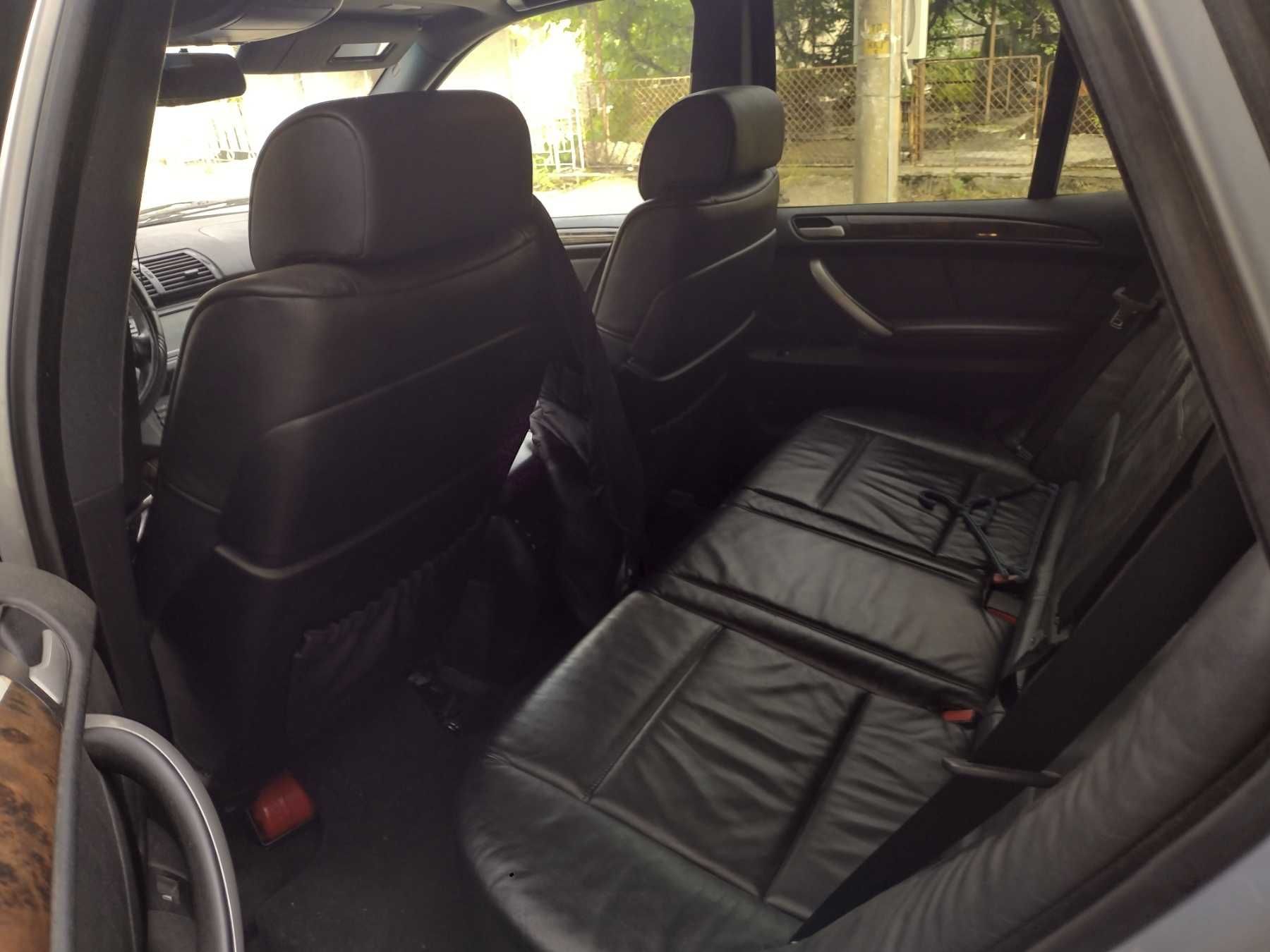 BMW X5 E53 4.6is Alpina