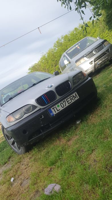 Vând sau schimb bmw e46