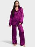 Pijama satinata Victoria,s Secret originala