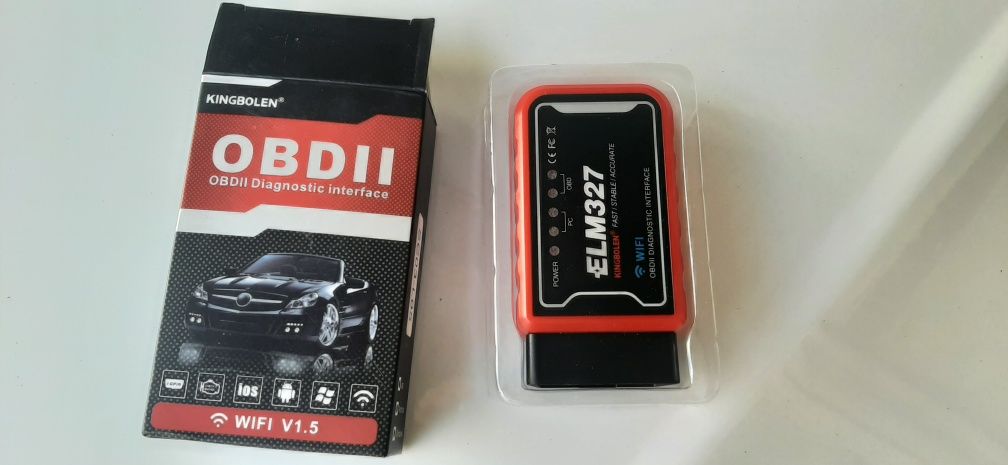 Elm327 v1.5 wi-fi obd2 автосканер/диагностика