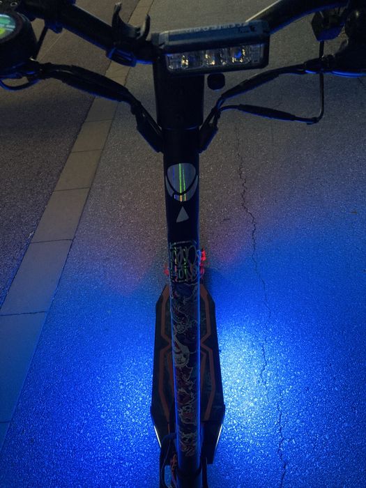 Тротинетка Kaabo mantis 10 2x1000