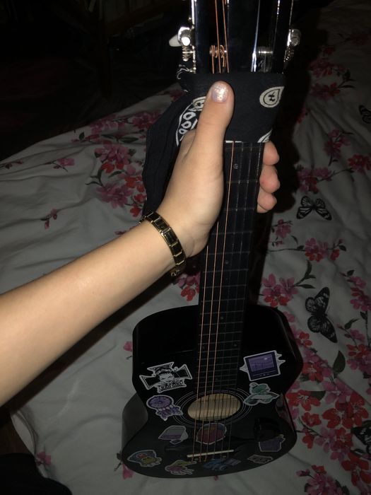 Гитара акустика подростковая