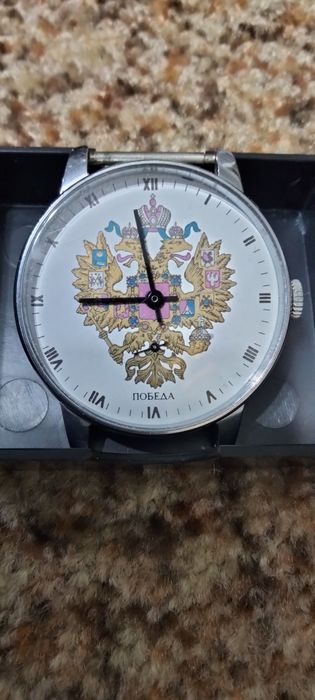 Продам часы механические  "Победа" (1994 г.в.)