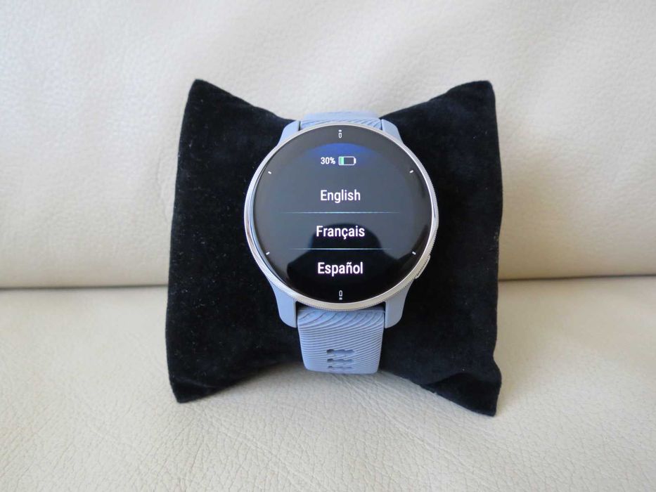 Smartwatch Garmin Venu 2 Plus Music 43mm Grey Gri - Nou !!!