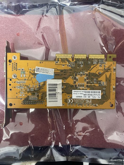 Placa video retro geforce 2 mx400
