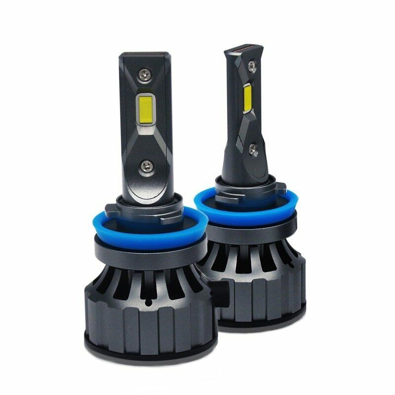 Kit Becuri Led Liquid H8,H9,H11,H16 24000Lumeni/6000K/120W+GARANȚIE!