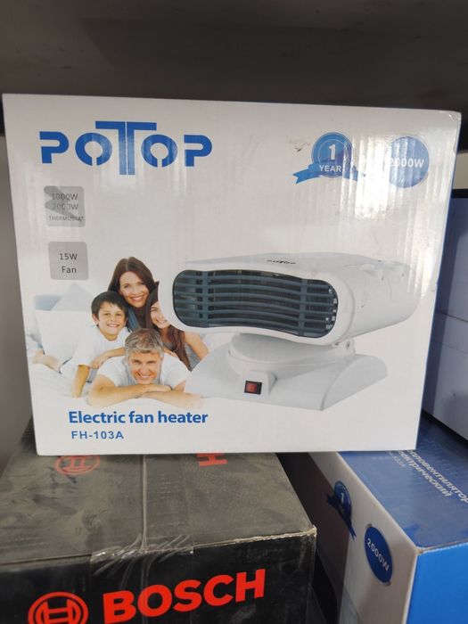 Теплодуй обогреватель 2в1