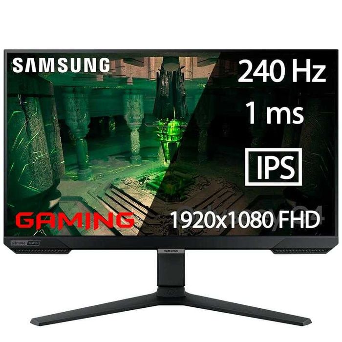 Samsung odyssey G4 Display 25'0 FHD 240Hz
