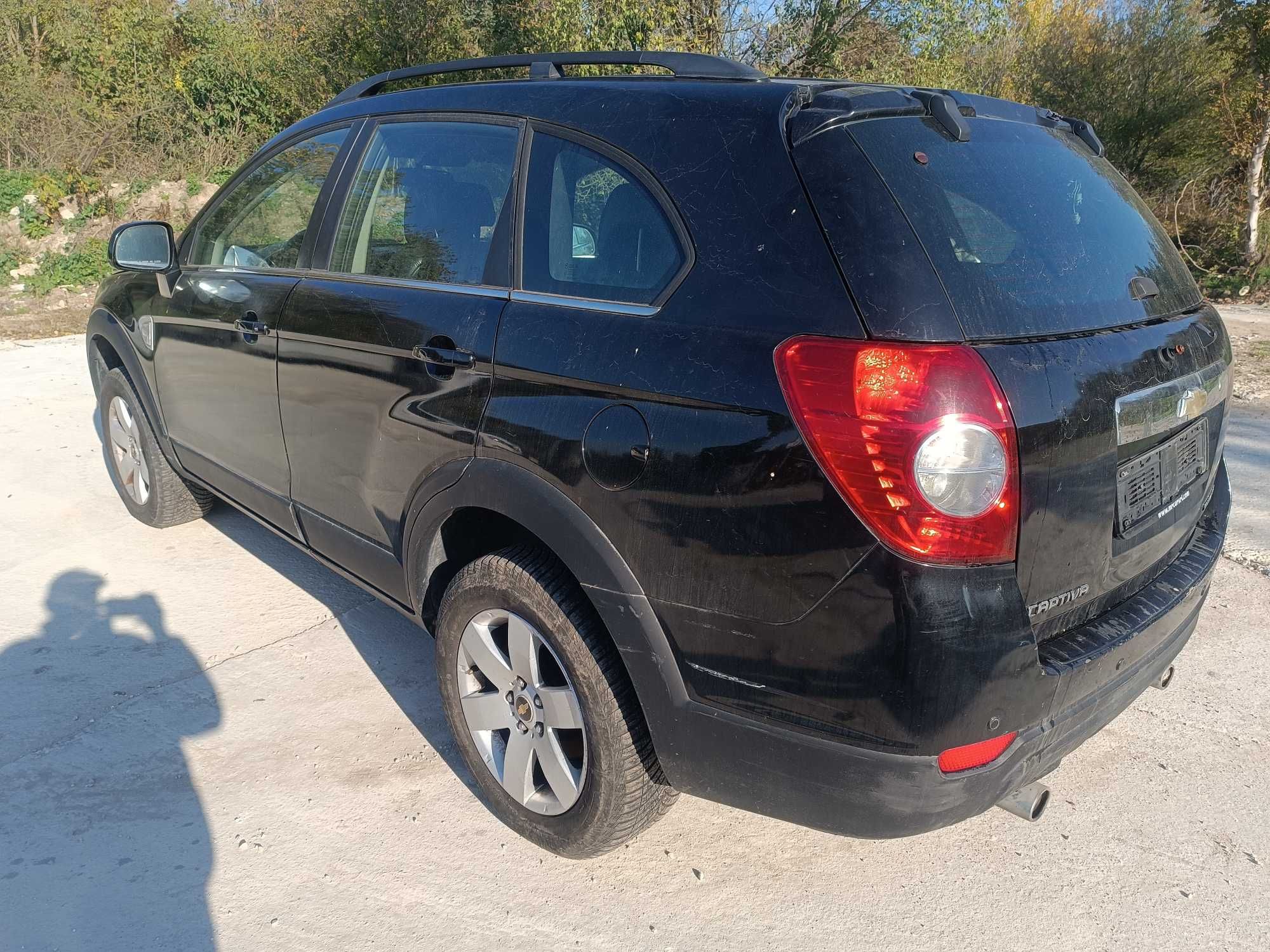 Шевролет Каптива / Chevrolet Captiva - на части