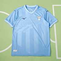Tricou fotbal Mizuno S.S Lazio 23/24 Home Kit