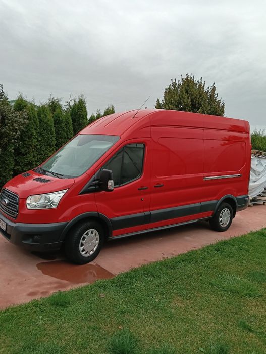Ford transit 2017
