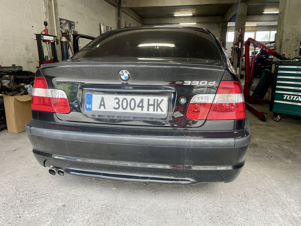 Bmw 330d e46 м57