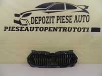 Grila radiator Skoda Fabia 4, 2021, 2022, 2023, 2024, cod origine 6VA853653A.