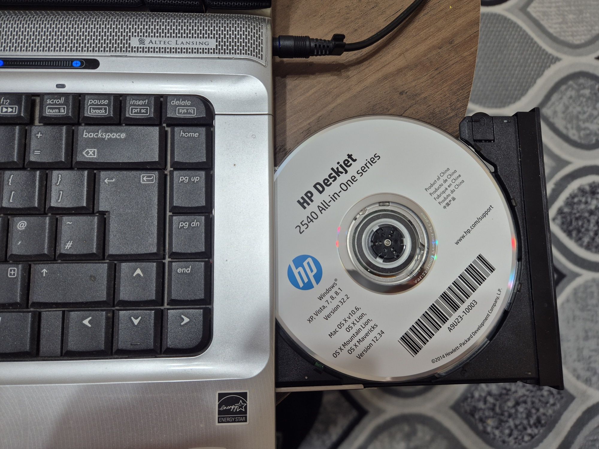Лаптоп на марката HP