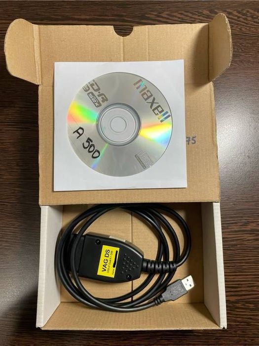 Автодигностика VCDS - HEX-USB+CAN V1