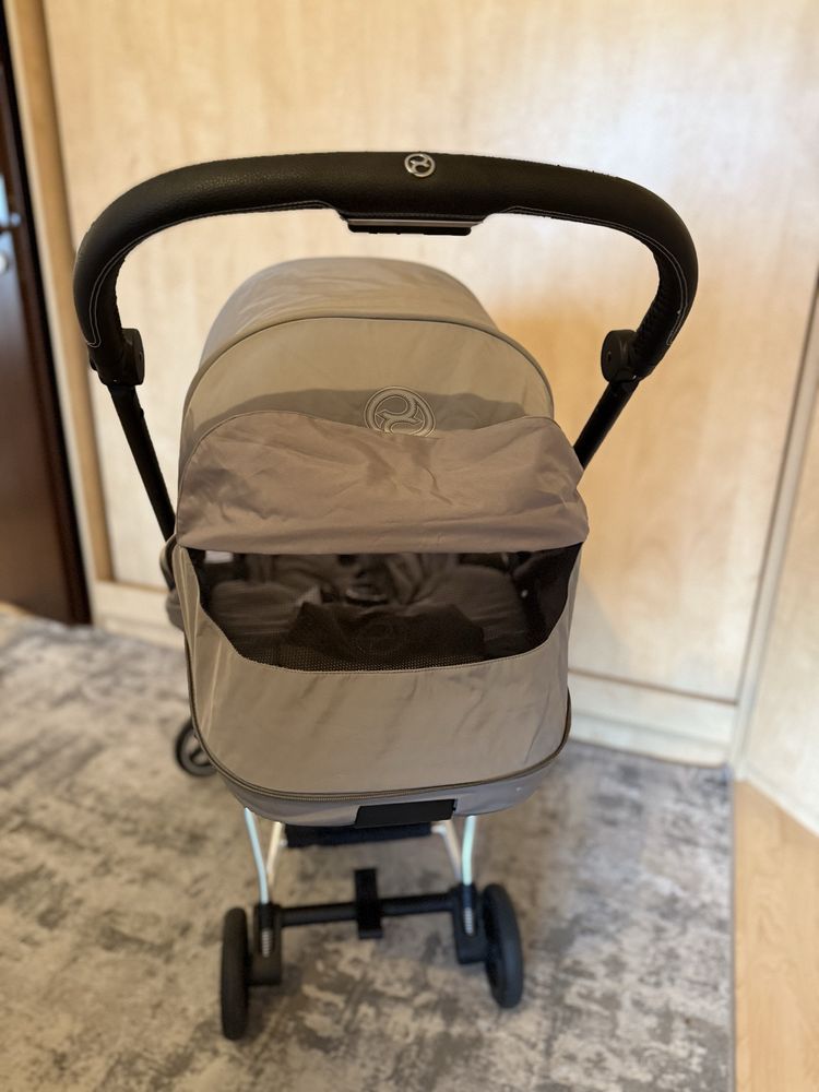 Cărucior Cybex Mios 3 cu landou și scaun sport + accesorii - garantie