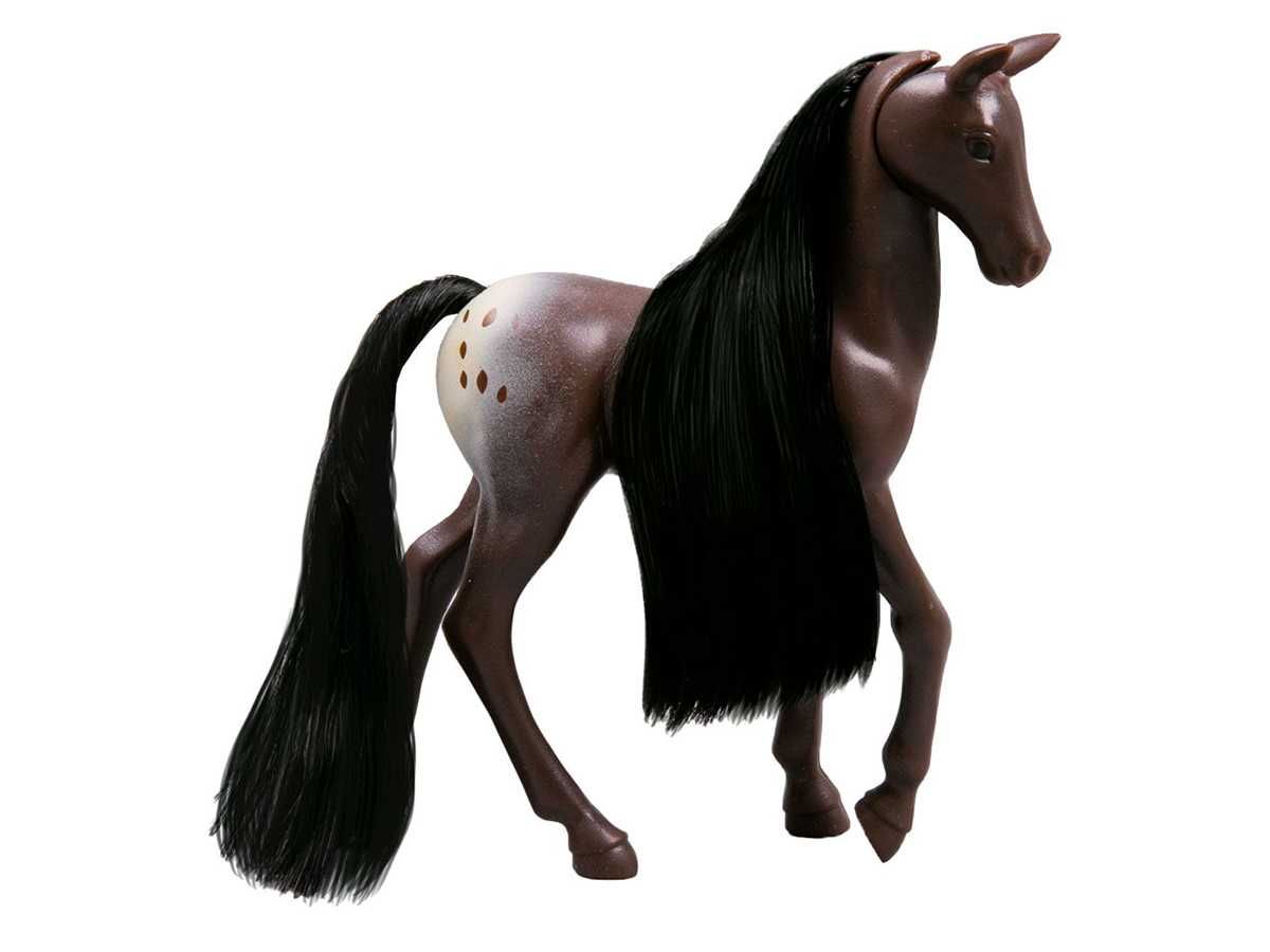 Набор ROYAL BREEDS лошадь с жеребёнком, Appaloosa Horse (Lanard)