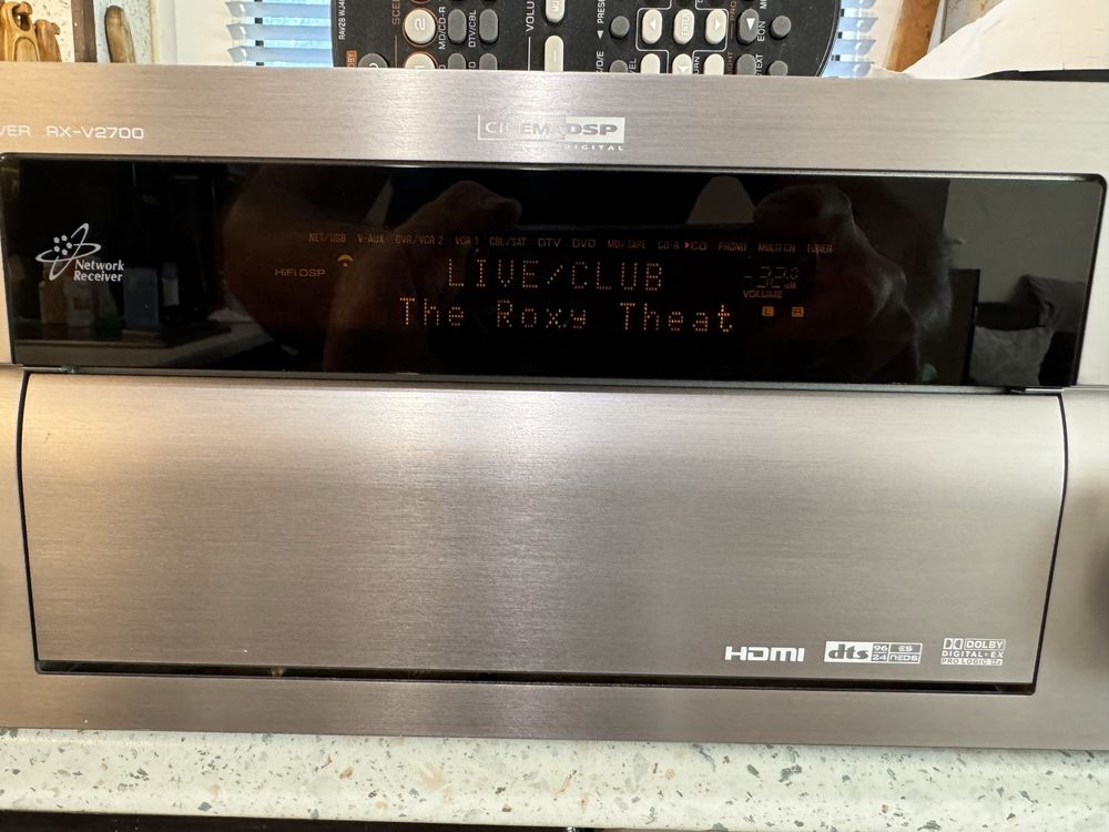 Yamaha RX-V2700 Качествен ресивър