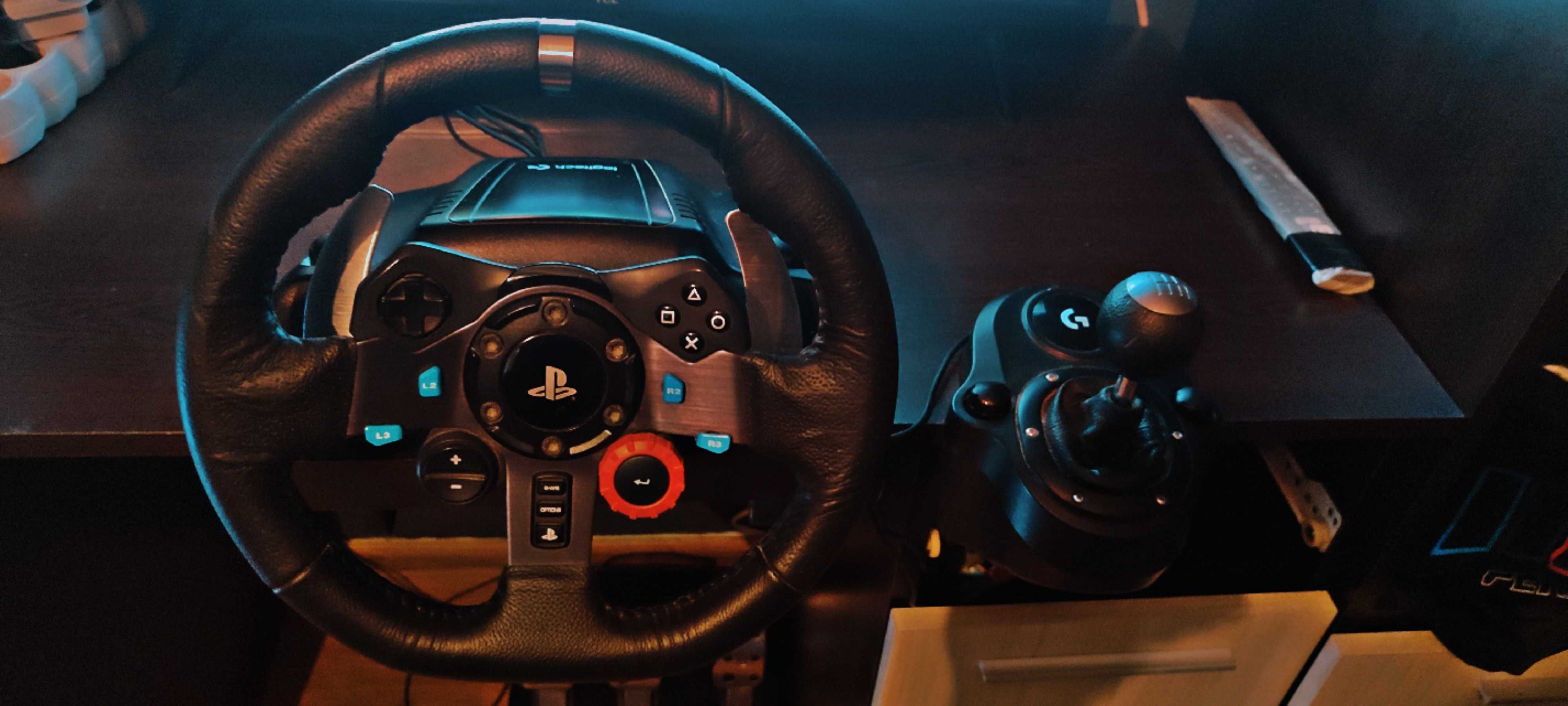 Волан Logitech G29 +Shifter
