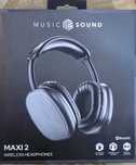Vand casti bluetooth Music Sound Maxi 2 sigilate