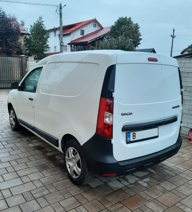 Dacia Dokker 2019, motor 1.5 DCI, Euro 6 fara AD-Blue!