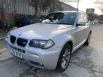 Продаваме на части бмв х3 2.0д 177кс. Bmw x3 2.0d 177hp.