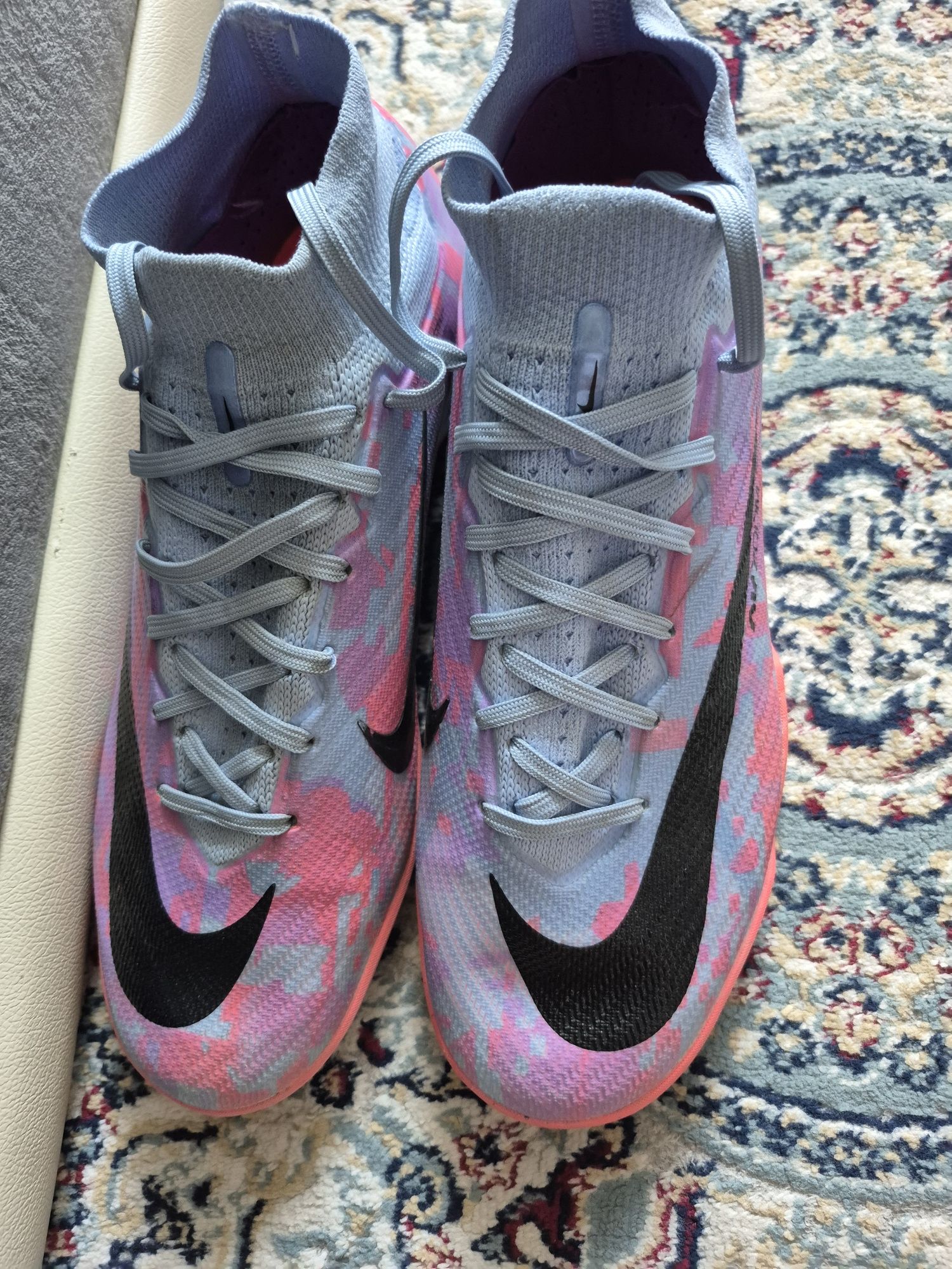 Сороконожи Nike mercurial air zoom