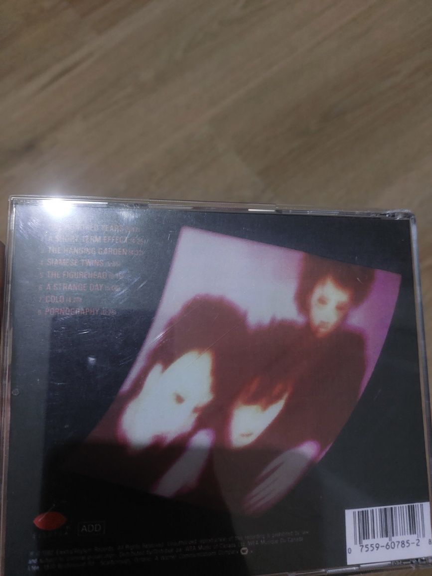 Диск на The Cure