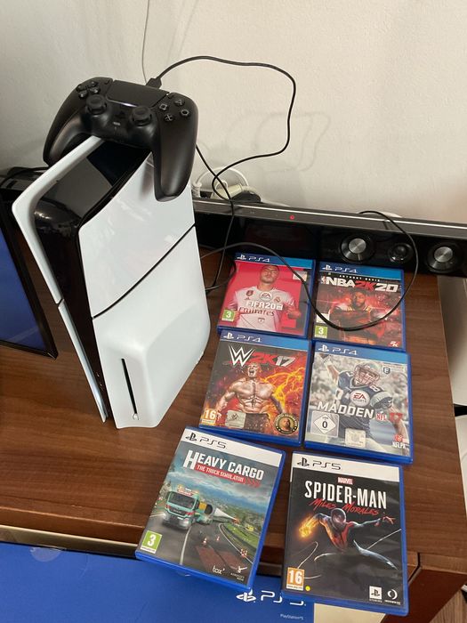 Consola Sony Ps5 Slim Disk Factura Garantie jocuri Playstation5