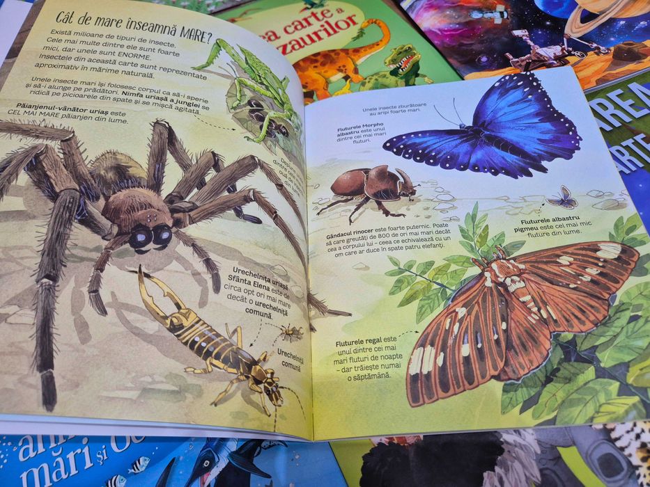 Set Marea carte a, ilustrate-Set de carti noi educative pentru copii