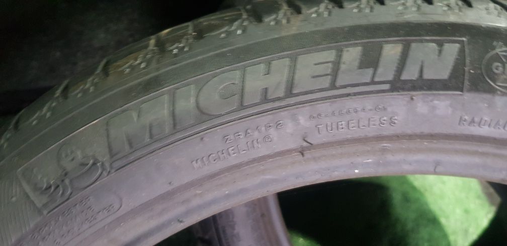 Anvelope 2x245 45 20 michelin runflat dot 18 mm 6
