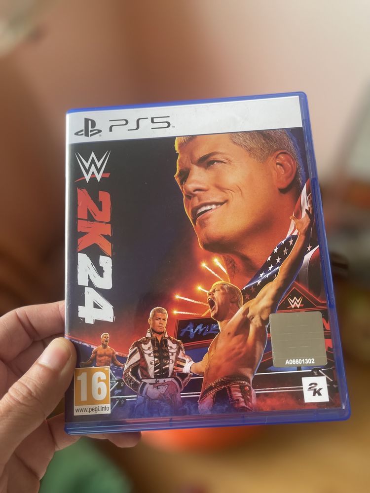 WWE 2k24 PS5 de vanzare