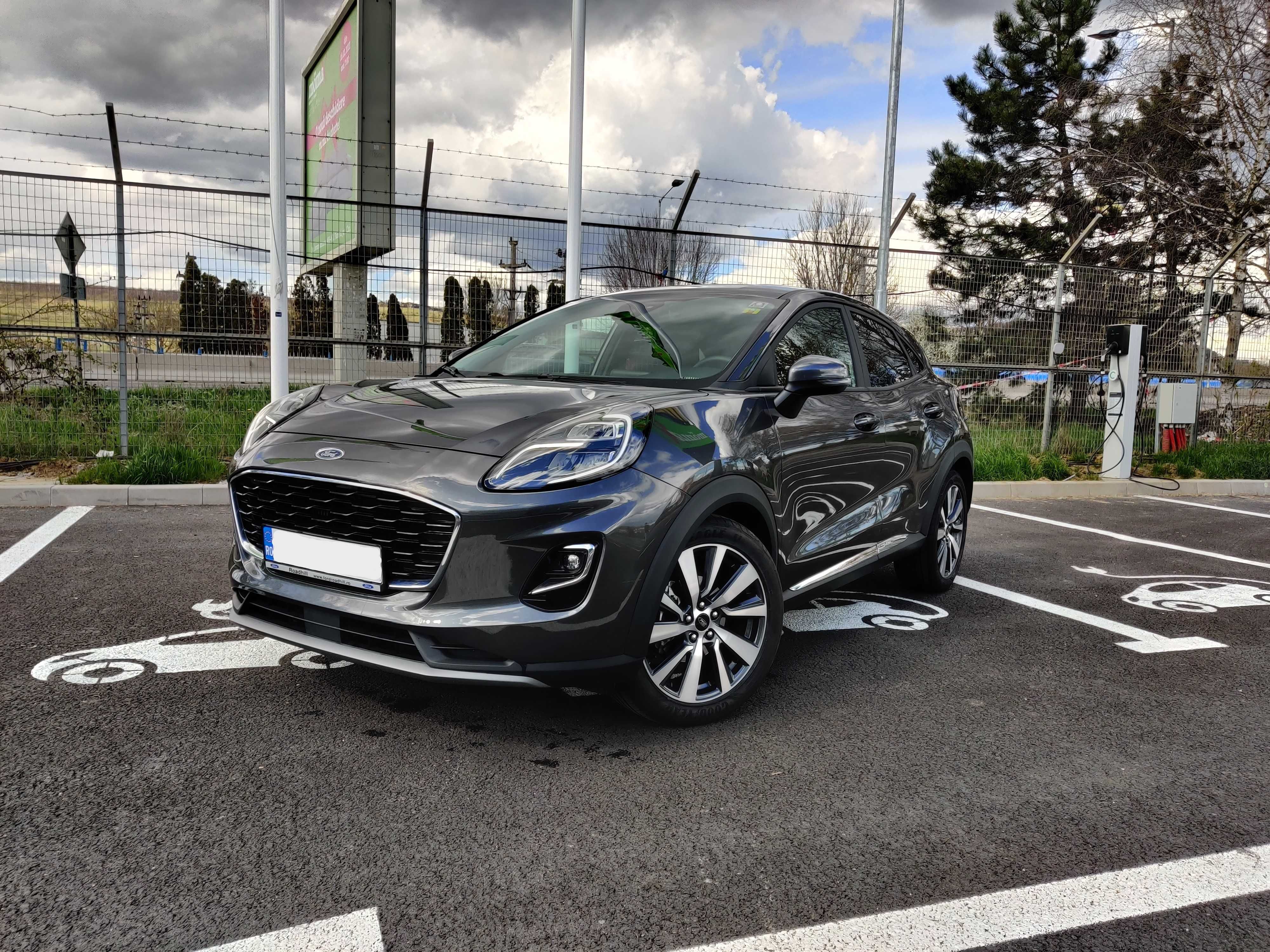 Ford Puma Titanium X MHybrid 125CP, B&O, Masaj, Garantie 2027