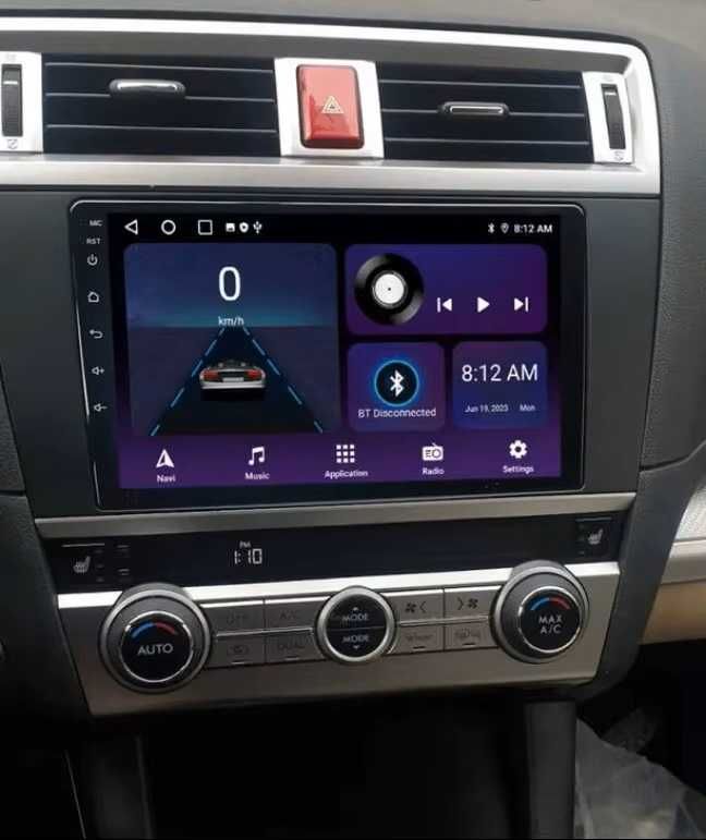 Subaru Legacy/ Outback мултимедия Android GPS навигация