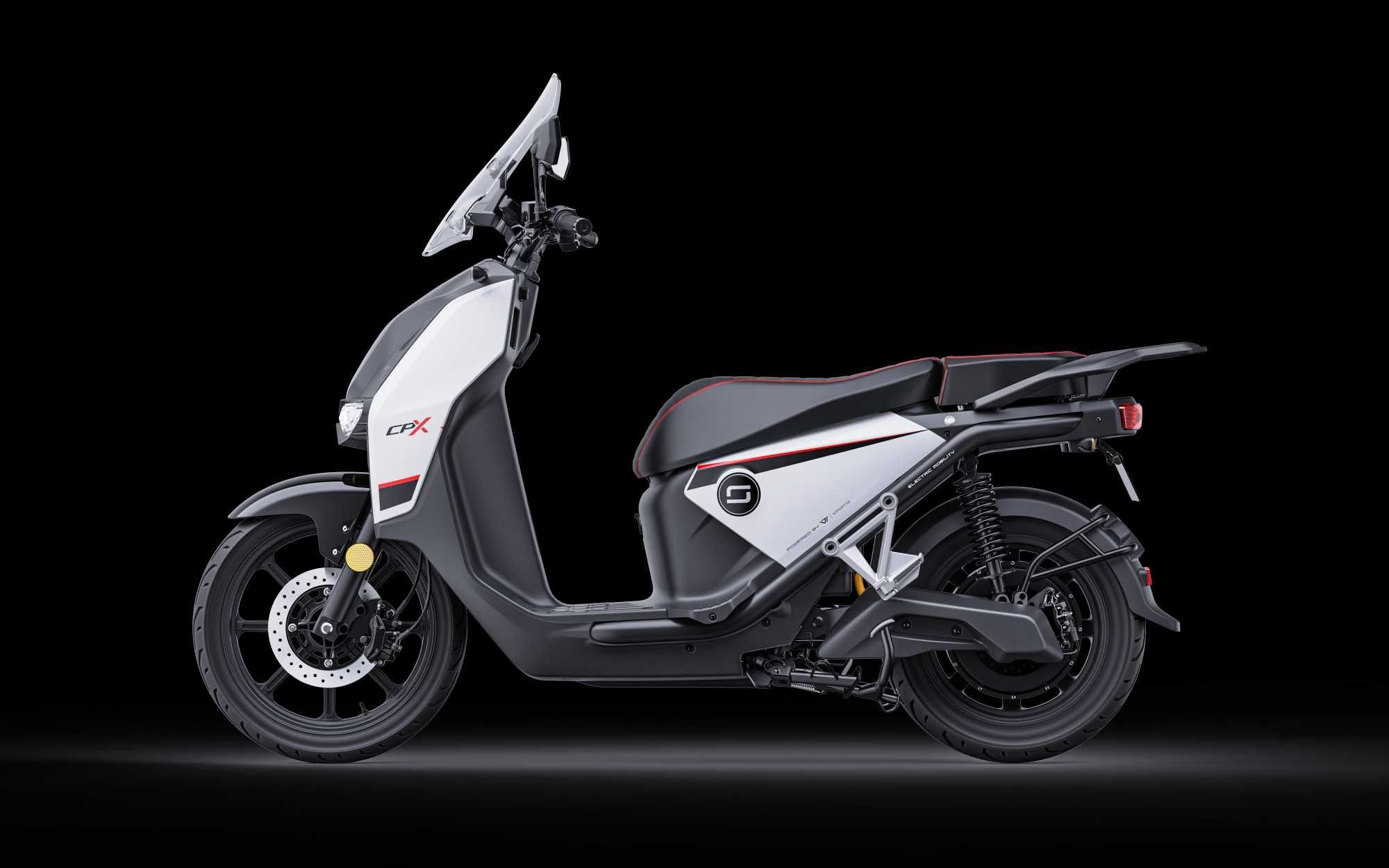 Електрически мотоциклет - мотор - скутер - SUPER SOCO - CPX PRO
