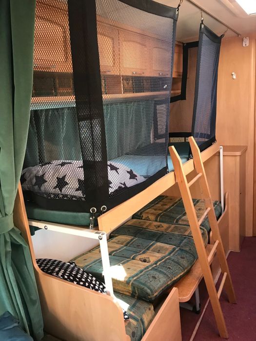 Vand Rulota Burstner 520TL Ventana din 2001