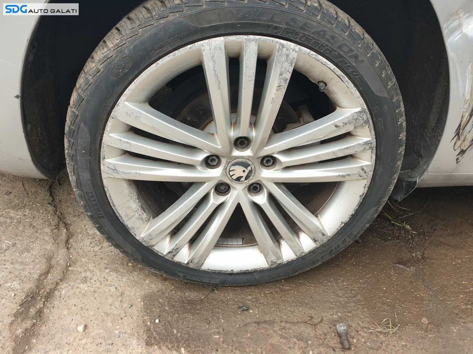 Roata Janta Aliaj TRINITY 225 40 18 R18 5x112 Skoda Superb 2 2008 - 2015 [C5374]