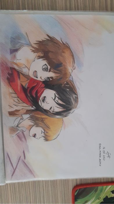 Desene creion, culori